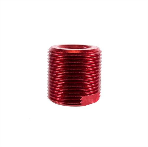 American Recorder Technologies Precision Machined Aluminum Thread Adapter 5/8 Inch to -27 (male) to 3/8 Inch -16 (female)