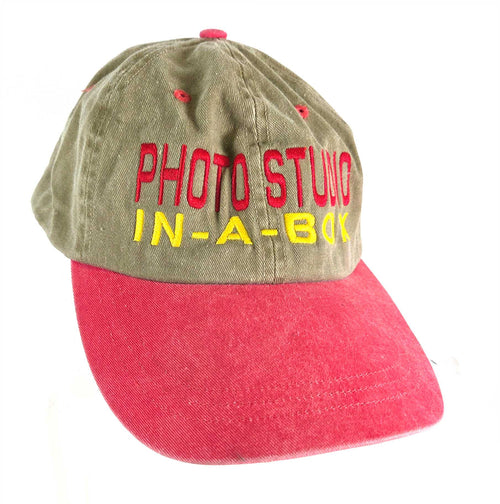 American Recorder Technologies PHOTO STUDIO IN A BOX Baseball Cap