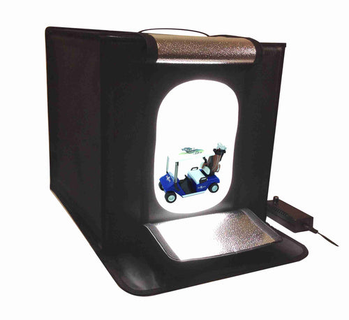 American Recorder Technologies PHOTO STUDIO IN A BOX CLASSIC 16 INCH with SMART BRACKET Phone Mount by American Recorder (Copy)