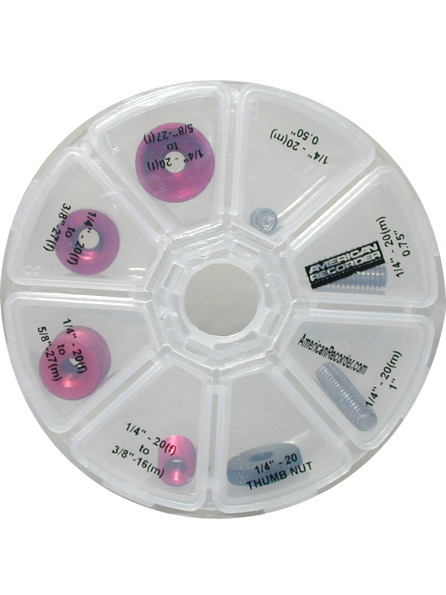 American Recorder Technologies Photo/Video Thread Adapter Kit