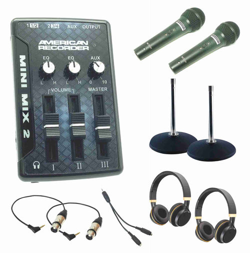 American Recorder Technologies PODCAST RECORDING KIT