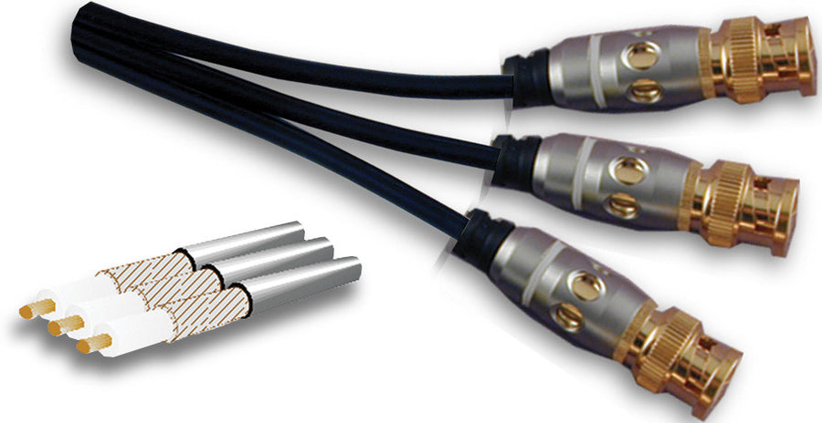 American Recorder Technologies POP Series BNC Component Video - Triple