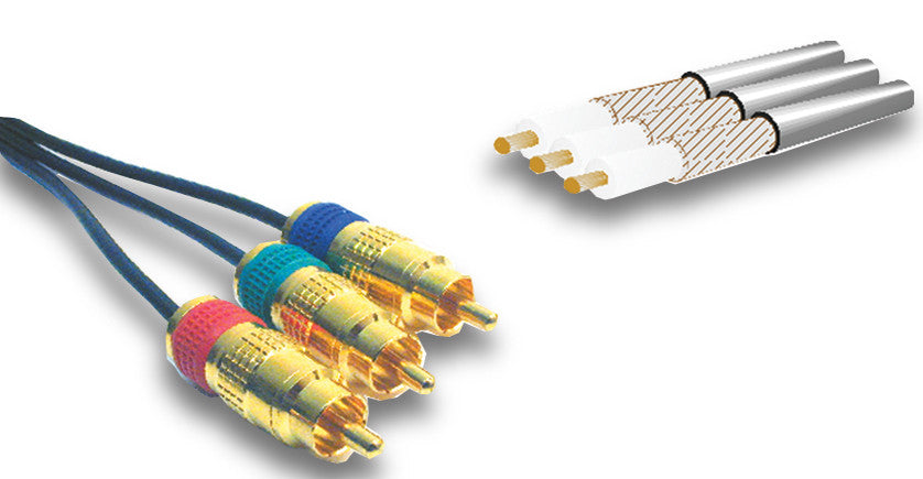American Recorder Technologies POP Series RCA Component Video - Triple