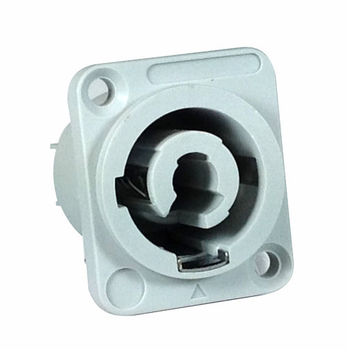 American Recorder Technologies AMERICAN RECORDER Pro Power "B" D-Type Chassis Panel Mount - Grey