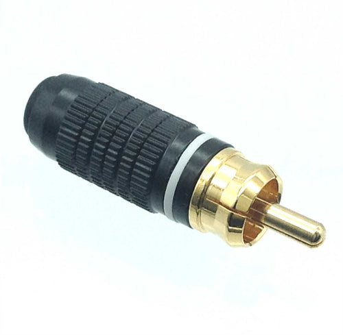 American Recorder Technologies Premium RCA Gold Plated Plug