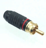 American Recorder Technologies Premium RCA Gold Plated Plug, view 2