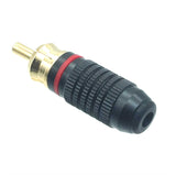 American Recorder Technologies Premium RCA Gold Plated Plug, view 3