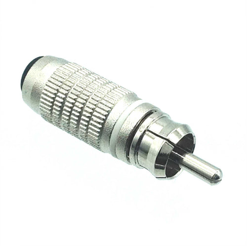 American Recorder Technologies Premium RCA Nickel Plated Plug