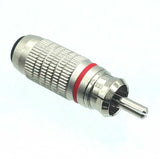 American Recorder Technologies Premium RCA Nickel Plated Plug, view 2