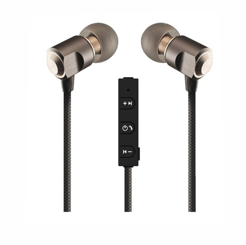American Recorder Technologies Premium Stereo Bluetooth Wireless Earbuds with Built-in Microphone