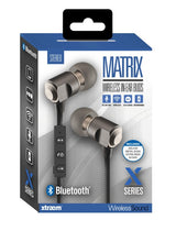 American Recorder Technologies Premium Stereo Bluetooth Wireless Earbuds with Built-in Microphone, view 2