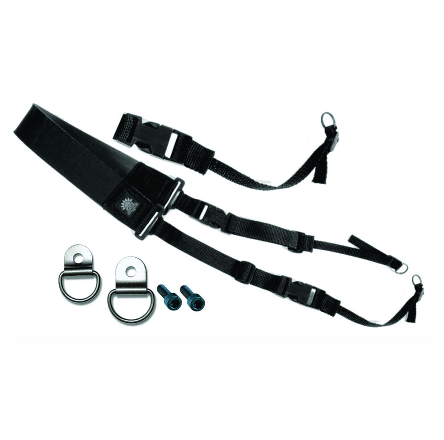 American Recorder Technologies SMART BRACKET Pro 44"-60" Adjustable Neck Strap for Rectangle Frame