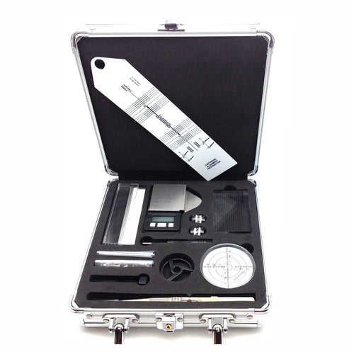 American Recorder Technologies Pro Turntable Cartridge/Stylus Alignment, Cleaning and Tonearm Tuning Kit with Aluminum Carrying Case