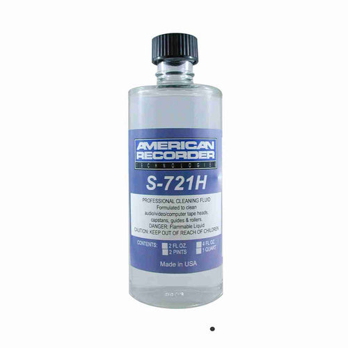 American Recorder Technologies AMERICAN RECORDER Professional Tape Head Cleaning Fluid