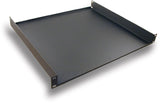 American Recorder Technologies 2RU 10" Deep Rack Shelf with Vents, view 2
