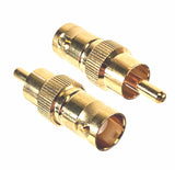 American Recorder Technologies RCA (male) to BNC (female) Adapter, view 2