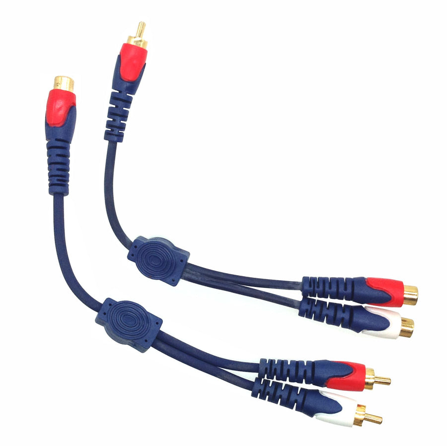 American Recorder Technologies Affordable RCA 6 inch Y Cable