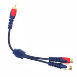 American Recorder Technologies Affordable RCA 6 inch Y Cable, view 2