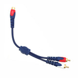 American Recorder Technologies Affordable RCA 6 inch Y Cable, view 3