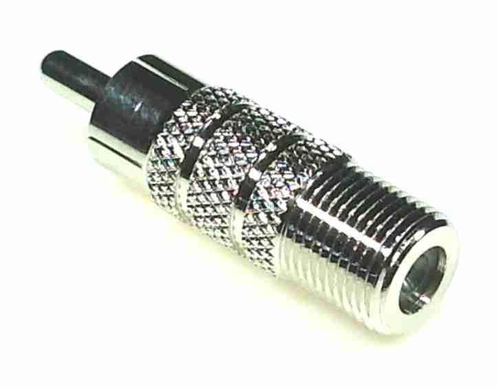 American Recorder Technologies RCA (male) to F (female)
