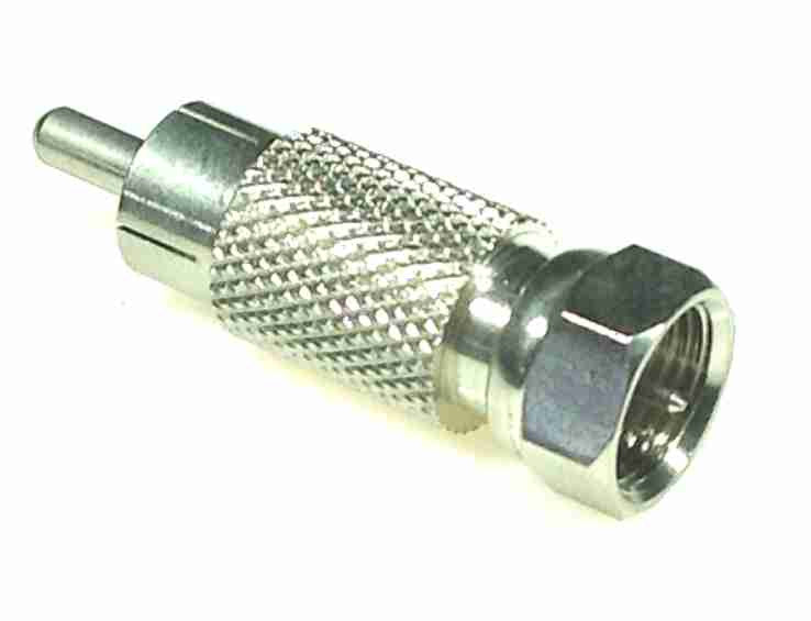 American Recorder Technologies RCA (male) to F (male)