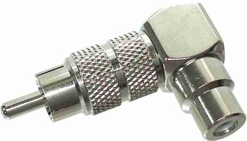 American Recorder Technologies RCA (male) to RCA (female) Right Angle