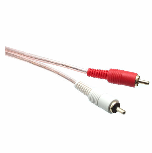 American Recorder Technologies RCA Stereo Patch Cable with Gold Plated Contacts