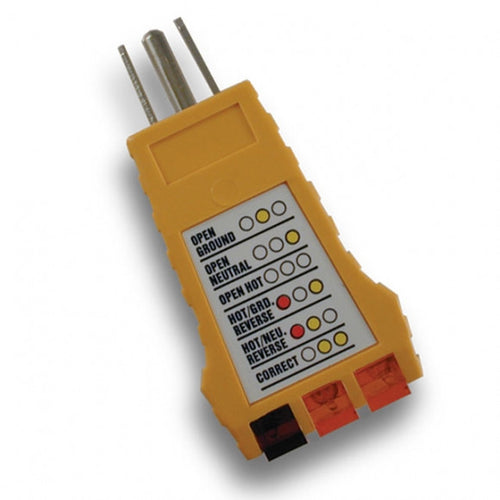 American Recorder Technologies Receptacle Tester