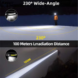 American Recorder Technologies Rechargeable Super Bright Wide Band Headlamp, view 4
