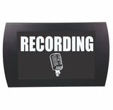 American Recorder Technologies AMERICAN RECORDER - "RECORDING" LED Lighted Sign, view 3