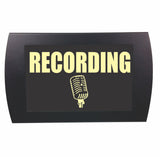 American Recorder Technologies AMERICAN RECORDER - "RECORDING" LED Lighted Sign, view 4