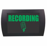 American Recorder Technologies AMERICAN RECORDER - "RECORDING" LED Lighted Sign, view 5