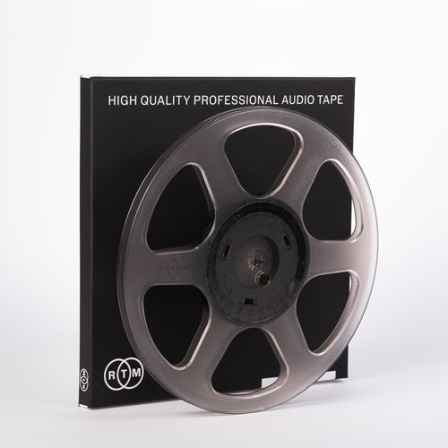 American Recorder Technologies Recording the Masters 10 inch Plastic Audio Tape Reel