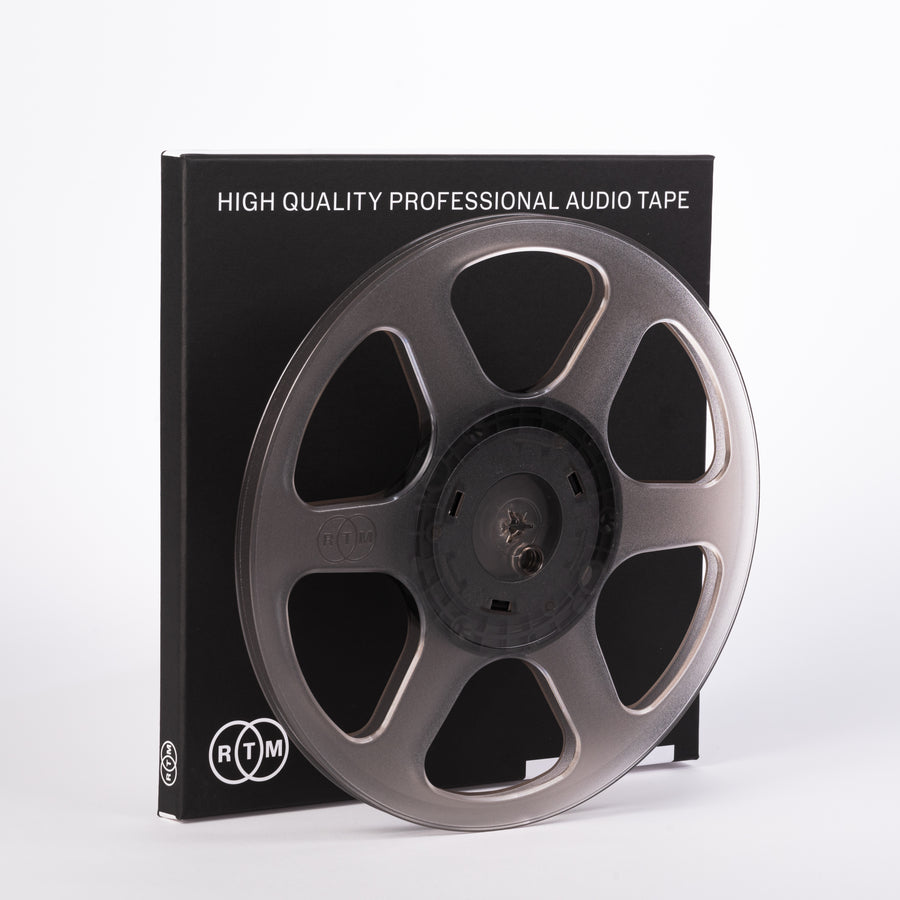 American Recorder Technologies Recording the Masters 10 inch Plastic Audio Tape Reel