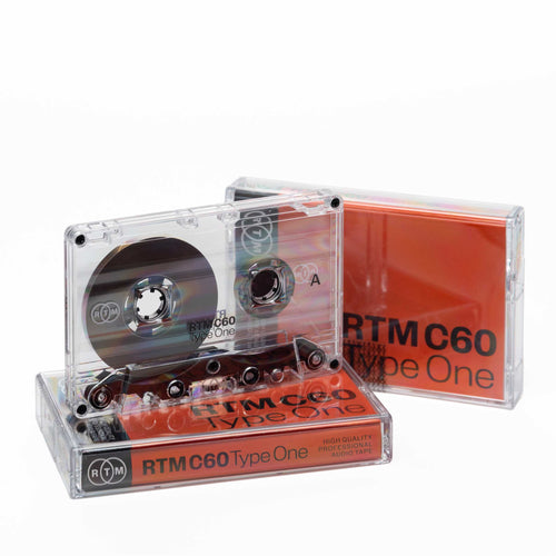 American Recorder Technologies RTM 60 Minute Cassette Tape