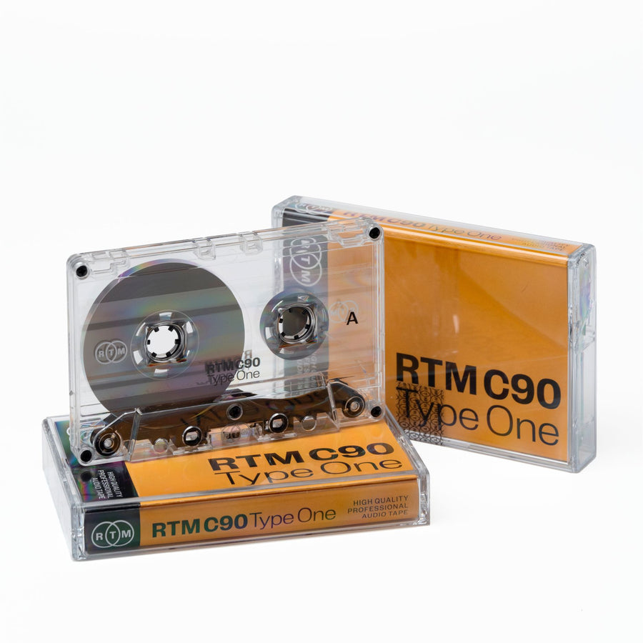 American Recorder Technologies RTM 90 Minute Cassette Tape