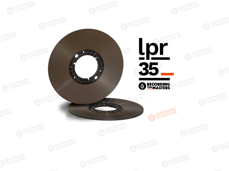 American Recorder Technologies RTM - LPR35 1/4 inch x 3608 feet Audio Tape Pancake