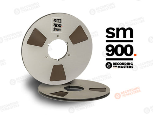 American Recorder Technologies RTM SM900 - 1/4 inch x 2500 feet on 10.5 inch Metal Reel