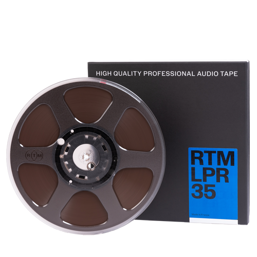 American Recorder Technologies RECORDING THE MASTERS LPR35 - 1/4 inch x 3608 feet on 10.5 inch Plastic Reel