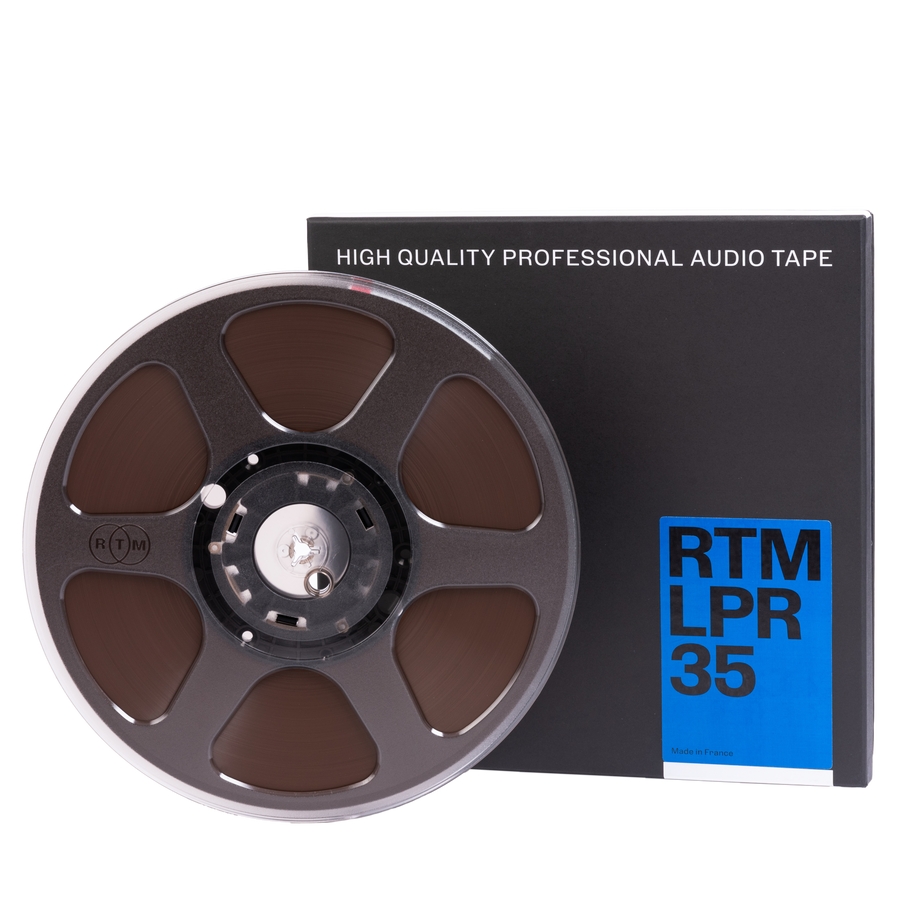 American Recorder Technologies RECORDING THE MASTERS LPR35 - 1/4 inch x 3608 feet on 10.5 inch Plastic Reel
