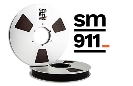 American Recorder Technologies RTM SM911 - 1 inch x 2500 feet on 10.5 inch Metal Reel