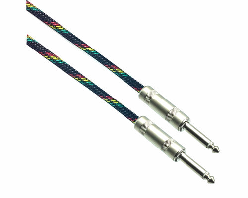 American Recorder Technologies REGGAE Designer Series Guitar Cables - 1/4" Straight to Straight