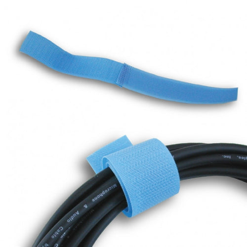 American Recorder Technologies REGRIP 8" Basic Style Reusable Cable Straps - 100 Pack
