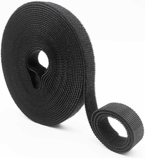 American Recorder Technologies REGRIP Back to Back, Cut to Length Reusable Cable Strap - 100 ft Roll