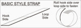 American Recorder Technologies REGRIP 8" Basic Style Reusable Cable Straps - 6 Pack, view 2