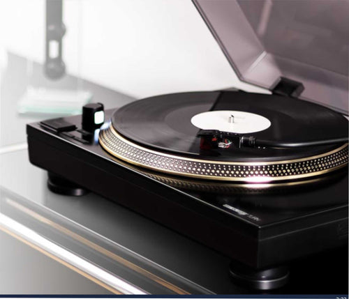 American Recorder Technologies RELOOP TURN5 Direct Drive HiFi Turntable with Phono Cartridge