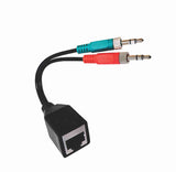 American Recorder Technologies AMERICAN RECORDER RJ45 Patch Cable Adapter Field Kit with Interchangeable Connectors, view 2