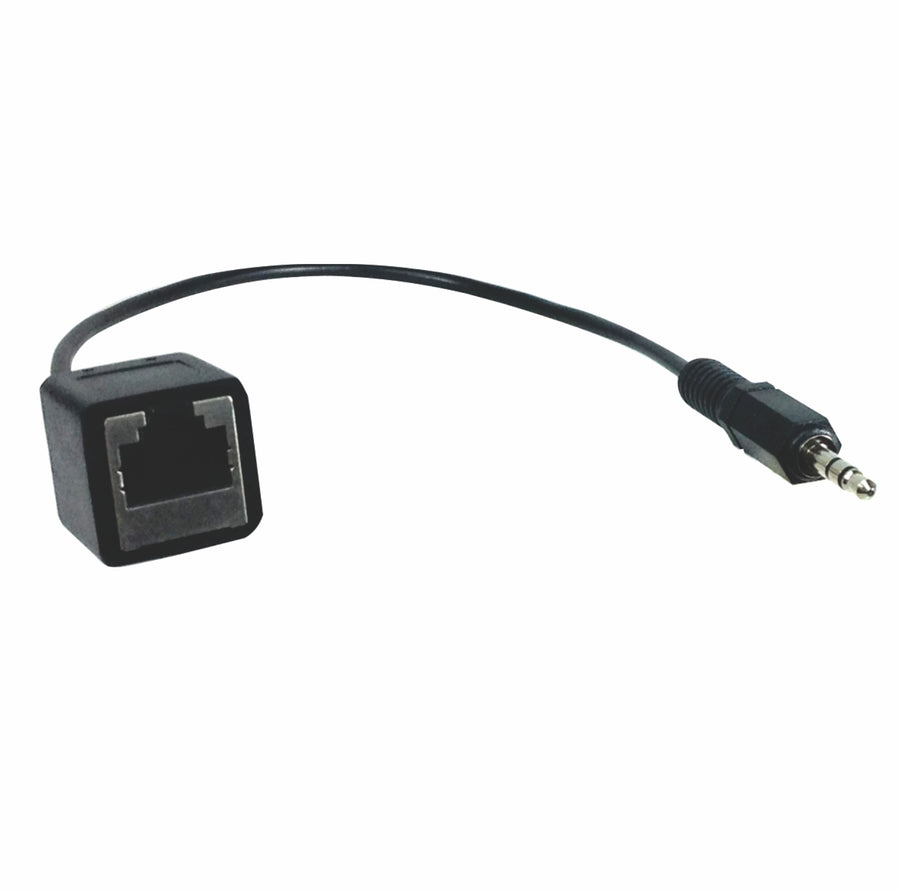 American Recorder Technologies RJ45 (female) to Single 3.5mm (male) Adapter Cable for AXIA