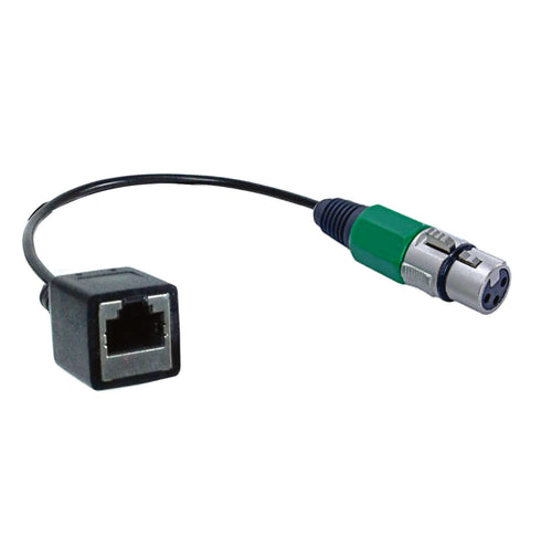 American Recorder Technologies RJ45 (female) to Single XLR (female) Adapter Cable for AXIA
