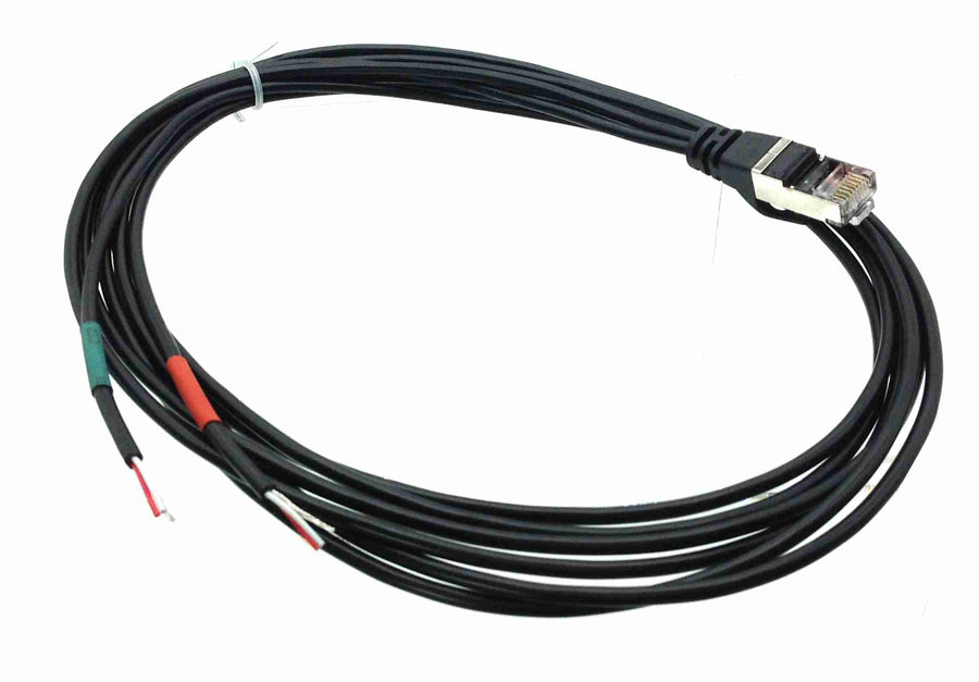 American Recorder Technologies RJ45 (male) to Dual Bare End Cable for AXIA - 6 feet